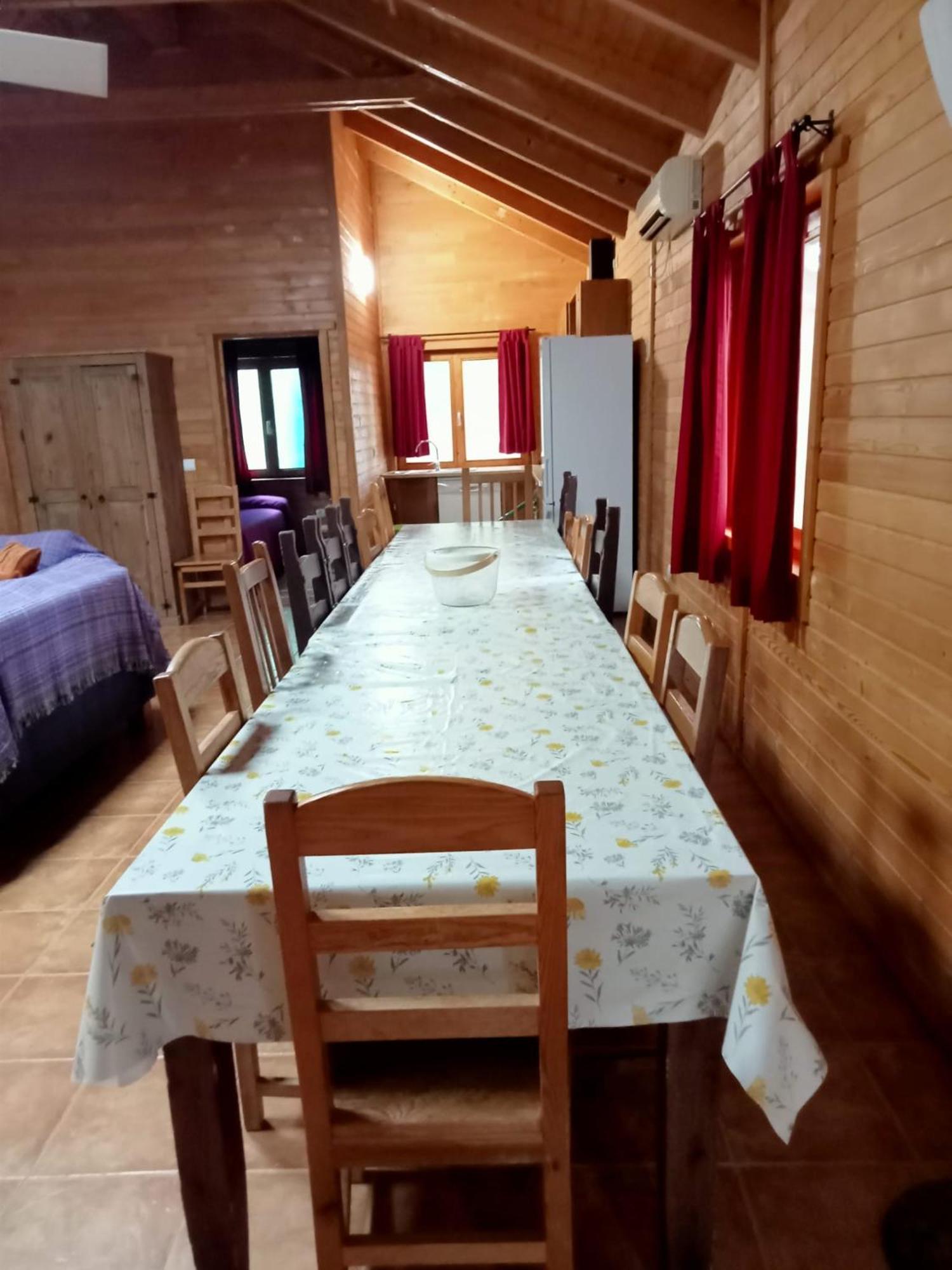 Casas Rurales Tabla Honda El Robledo  Bilik gambar