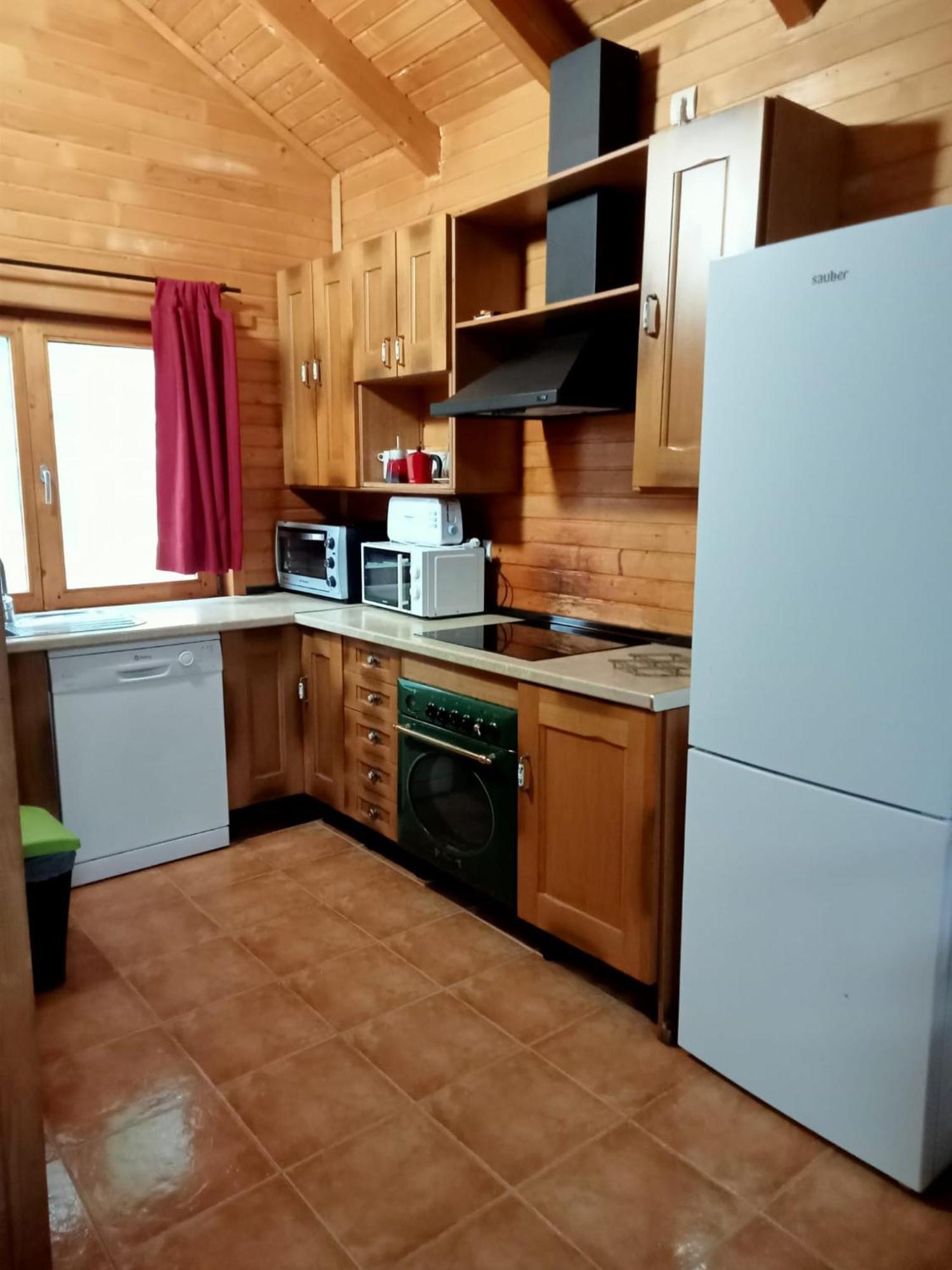 Casas Rurales Tabla Honda El Robledo  Luaran gambar