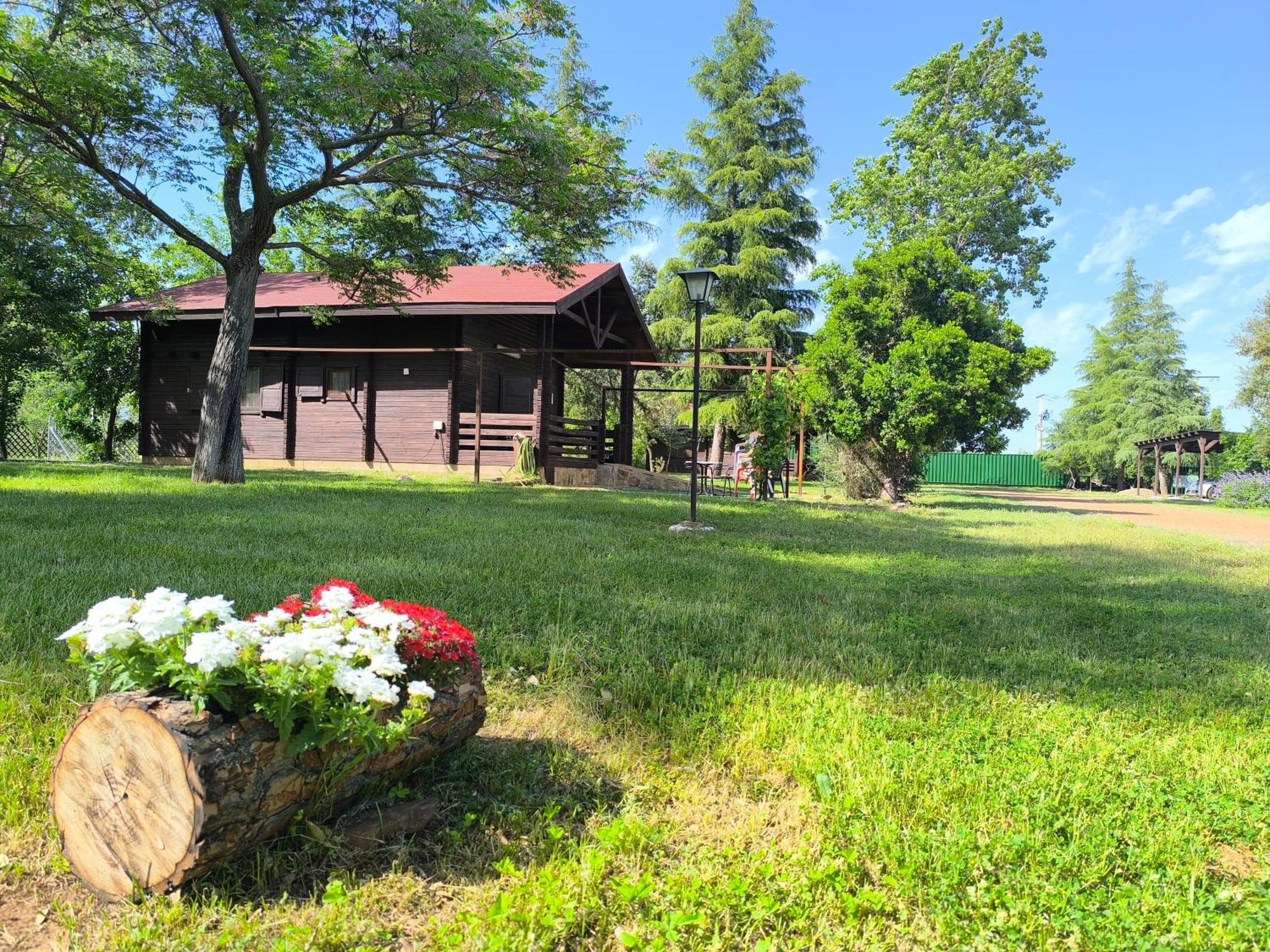 Casas Rurales Tabla Honda El Robledo  Luaran gambar